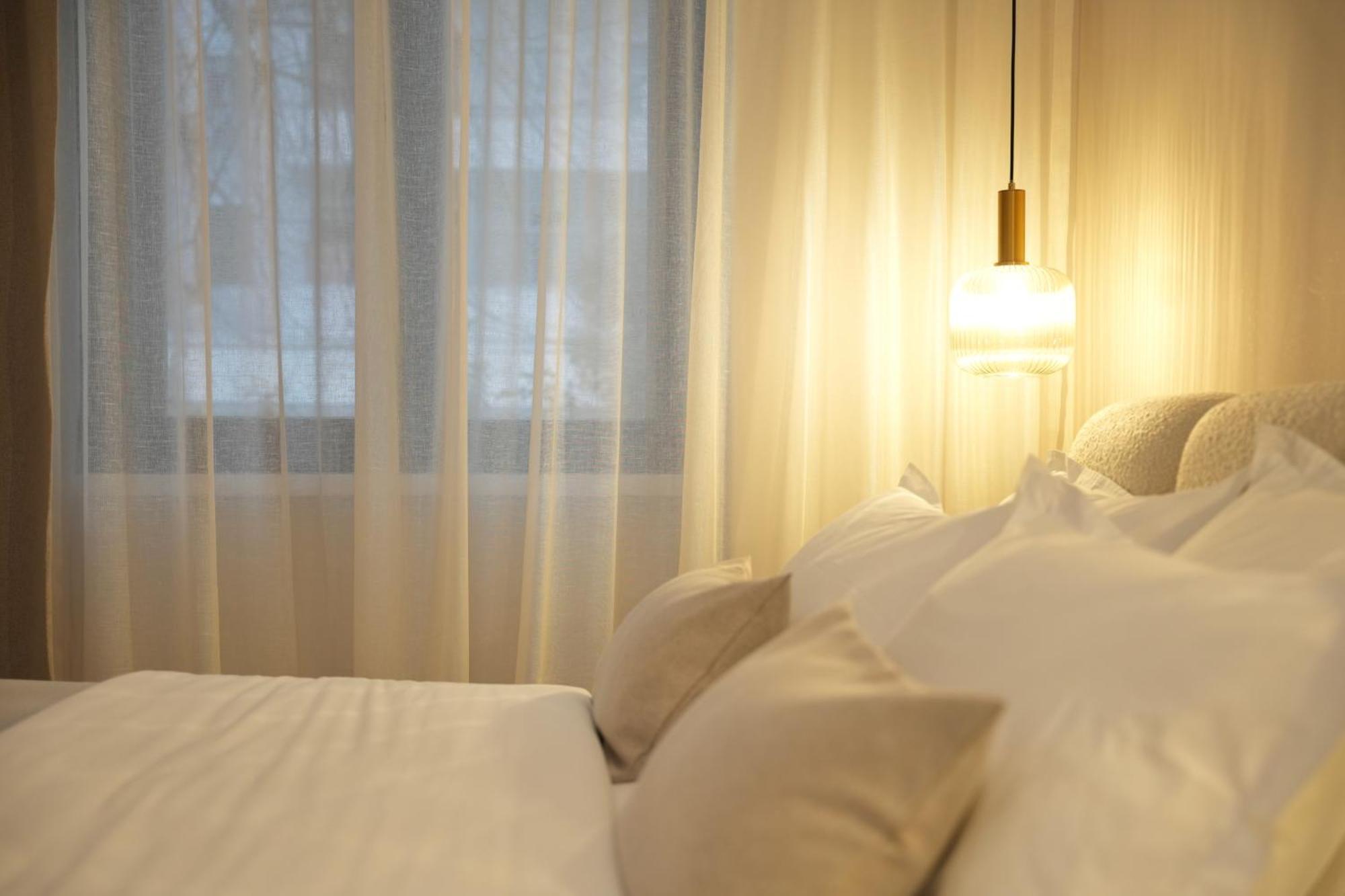 Nea Deluxe Apart-Hotel ティラナ エクステリア 写真